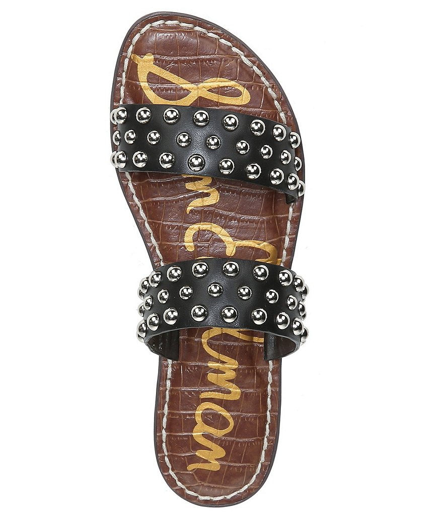 Jack Rogers Jacks Patent Flat Sandals