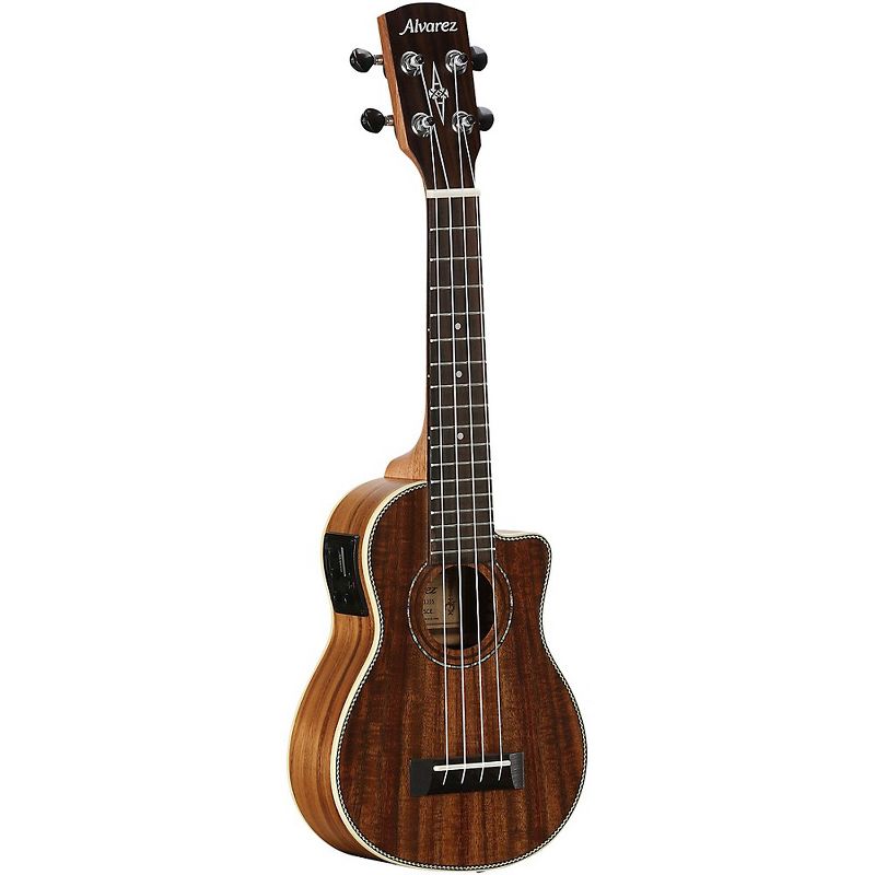 Alvarez AU90SCE Artist Series Soprano Acoustic-Electric Ukulele Satin Natural