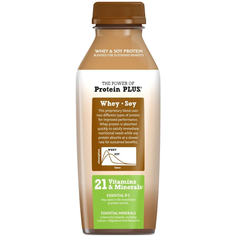 Bolthouse Farms Chocolate Protein Plus Shake - 15.2oz