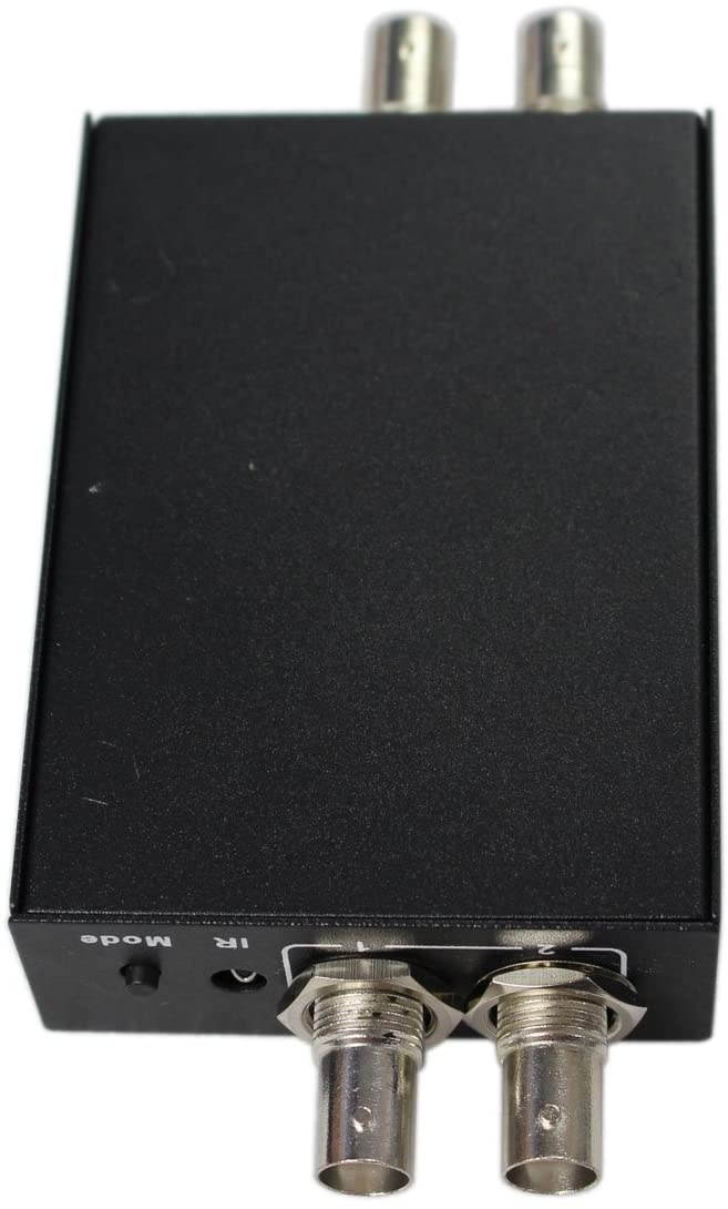 Wiistar SDI Matrix 2 x 2 Converter 3G SD HD - SDI Switcher Splitter Up to 1080p for TV Monitor