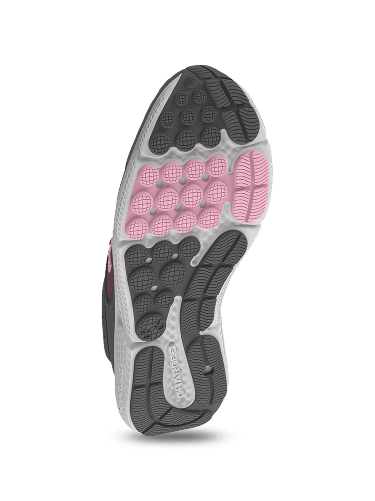 Under Armour Women's Charged Assert 10 Grey Running Shoes