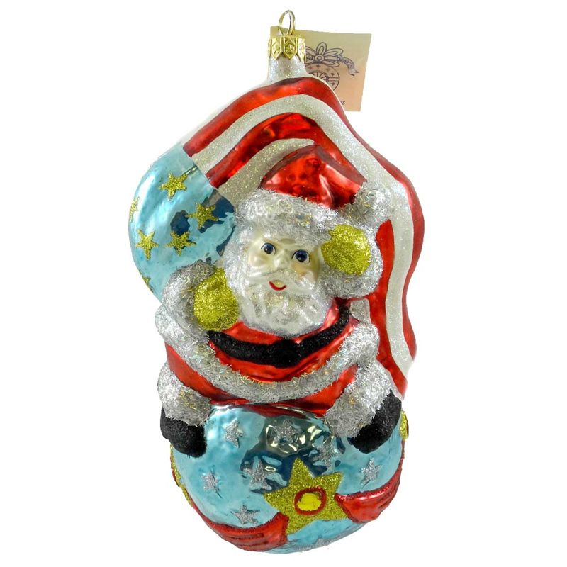 Larry Fraga Joy In The Usa Christmas Patriotic  -  Tree Ornaments