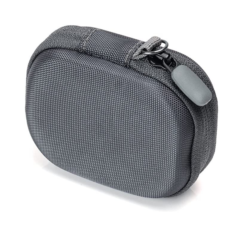 case for Golf GPS Like GolfBuddy Voice Voice 2 Bushnell NeoGhost Garmin 0100195900 Approach G10Mesh Pouches on Both lid and Base for GPS and Cable separatedly Polyester Gray