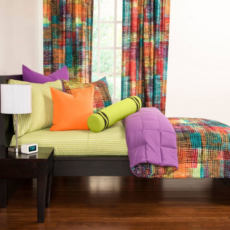 Crayola Etch Curtain Panel