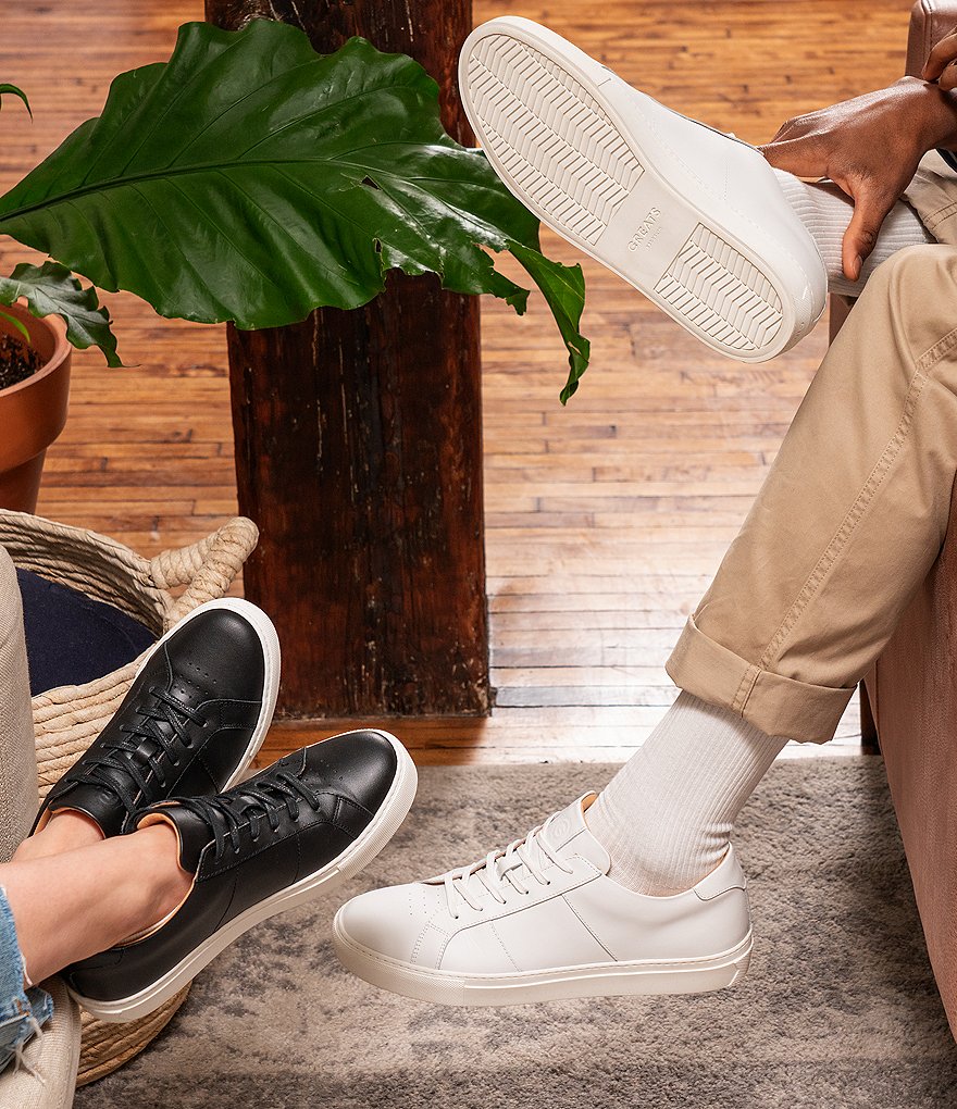 GREATS Men's Royale Low Sneakers