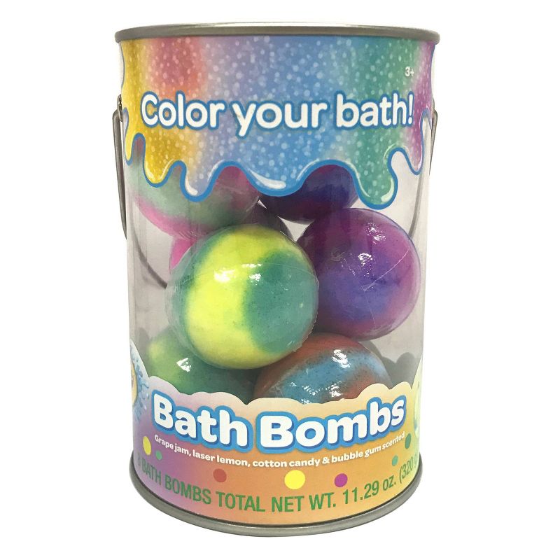 Da Bomb Bath Fizzers Superhero Bath Bomb - 3.5oz