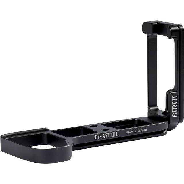 Sirui TYA7RIIIL Aluminum Alloy L-Bracket Plate for Sony a7 III/a7R III/a9 Camera