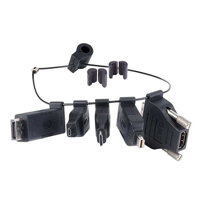 DLAR Liberty Universal HDMI Adapter Ring Complete Assebly with 5 Adapters