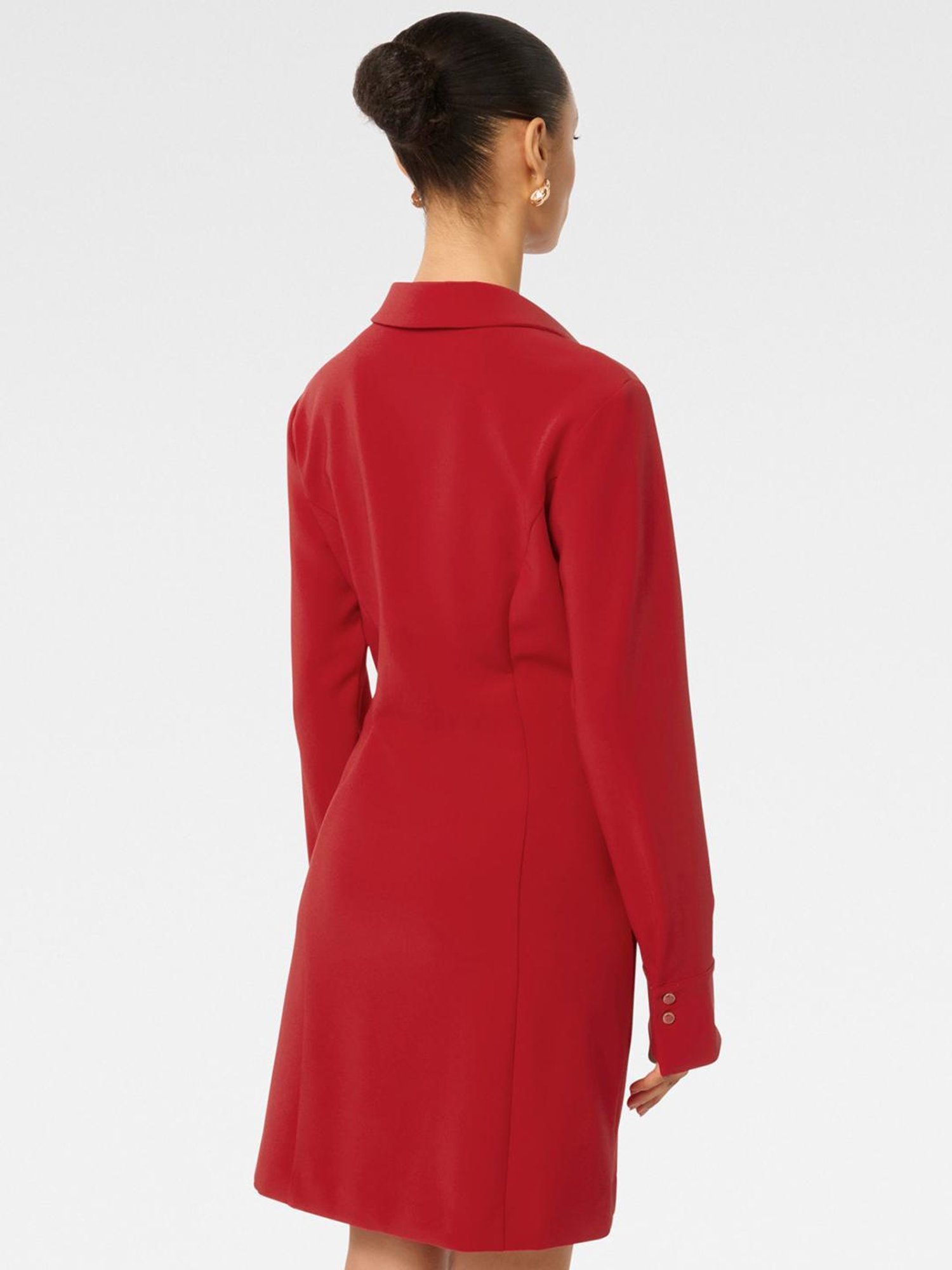 Forever New Madison Petite Twist Shirt Dress