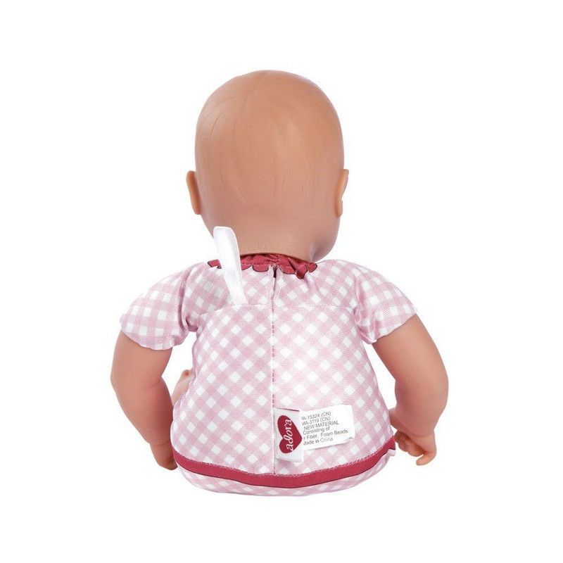 Adora Baby Bath Toy Elephant, 13 inch Bath Time Doll with QuickDri  Body