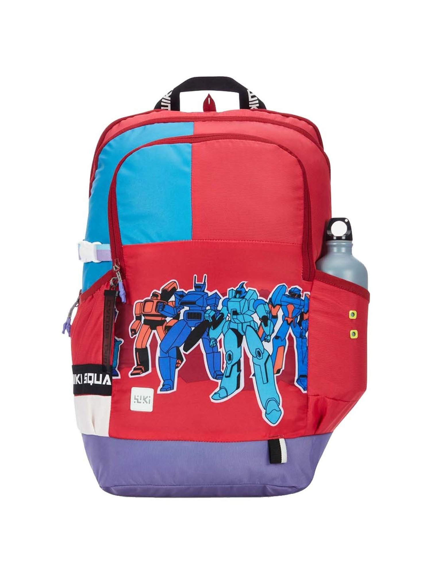 Wiki 40 Ltrs Red Medium Backpack