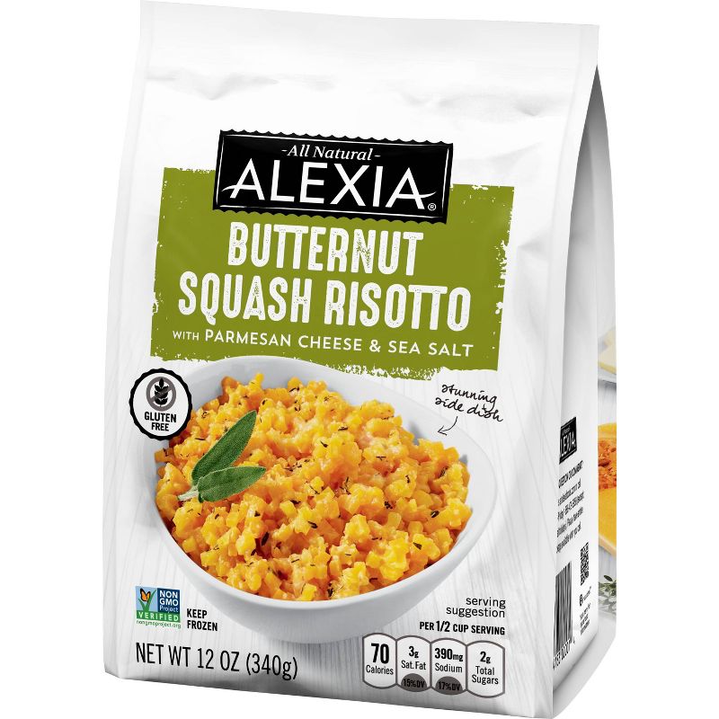 Alexia Butternut Squash Frozen Risotto - 12oz