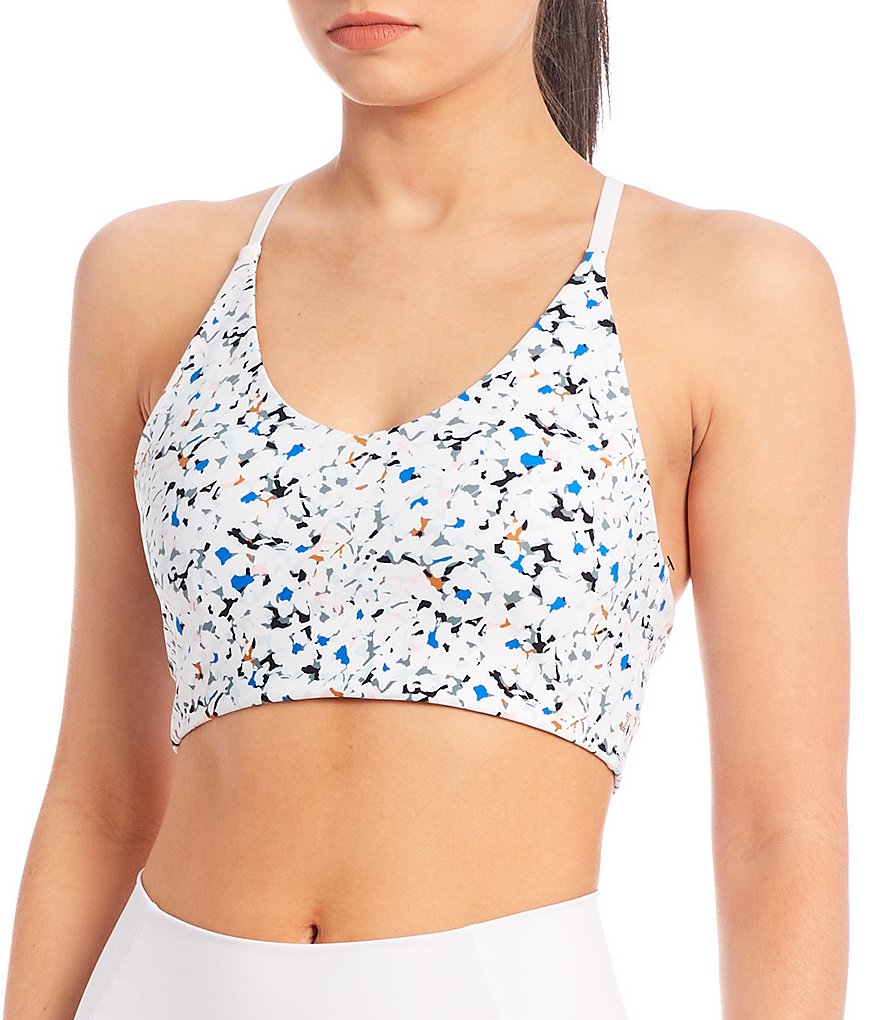 Kinesis Floral Field Racerback Bra