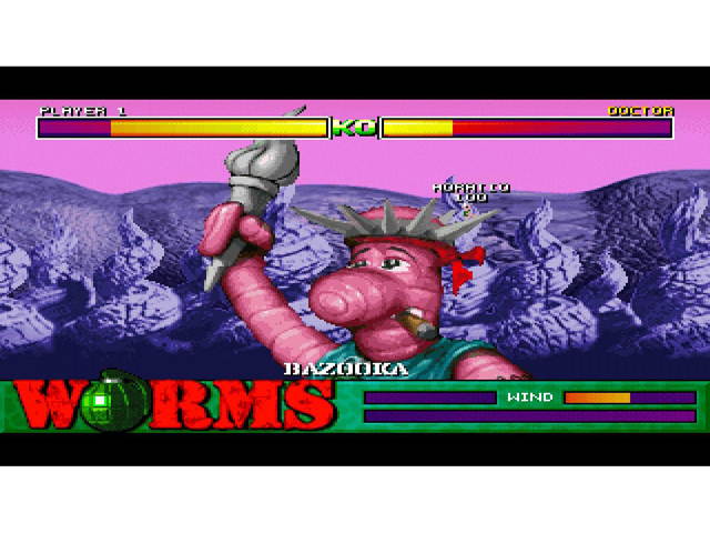 Worms [Online Game Code]