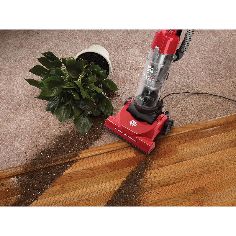 Dirt Devil Quick Lite Plus Bagless Lightweight Upright Vacuum Cleaner (Certified Refurbished)