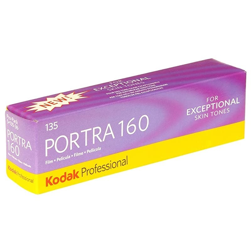 35mm Professional Portra Color Film 3-Pack
