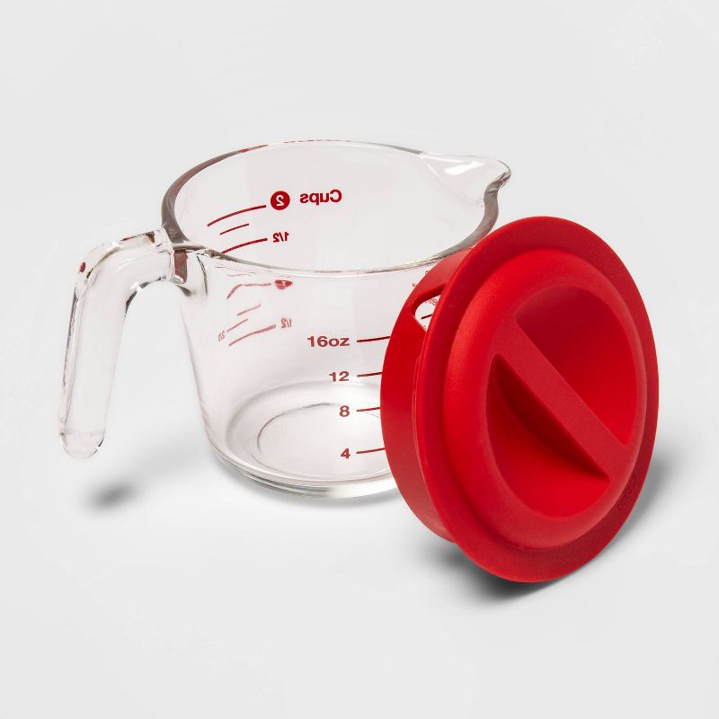 Mickey Mouse & Friends 4pc Plastic Measuring Spoons - Disney store