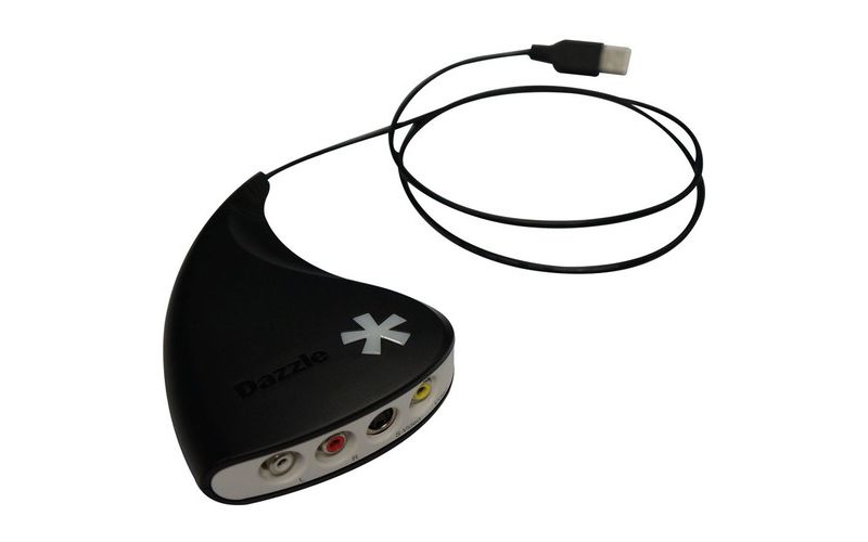 Pinnacle Dazzle DVD Recorder HD - Functions: Video Recording - USB 2.0 - NTSC - Audio Line In - External