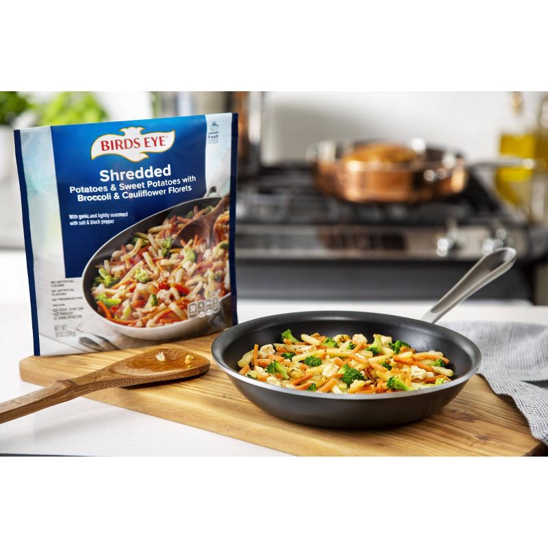 Birds Eye Shredded Frozen Sweet Potatoes with Broccoli & Cauliflower - 10oz