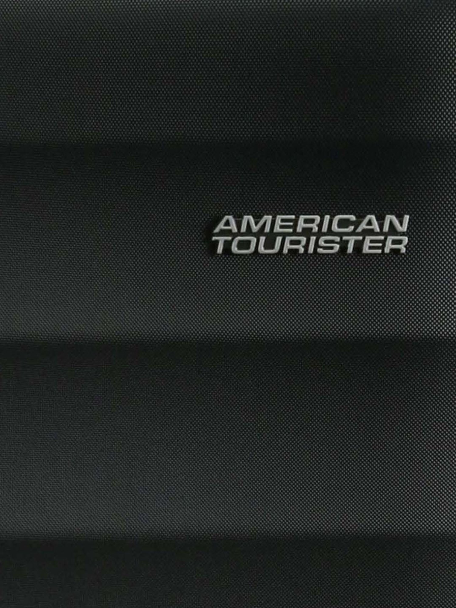 American Tourister Barcelona Gunmetal Textured Hard Large Trolley Bag - 55 cm