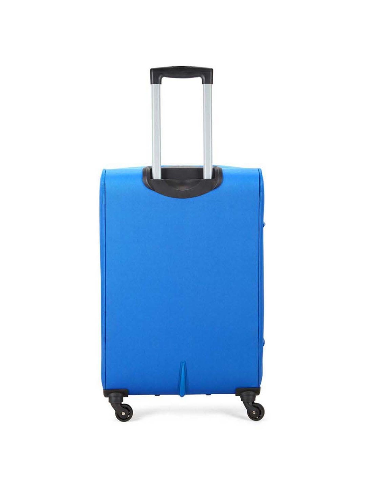 Skybags Rhumba Blue Solid Soft Medium Trolley Bag - 43 cm