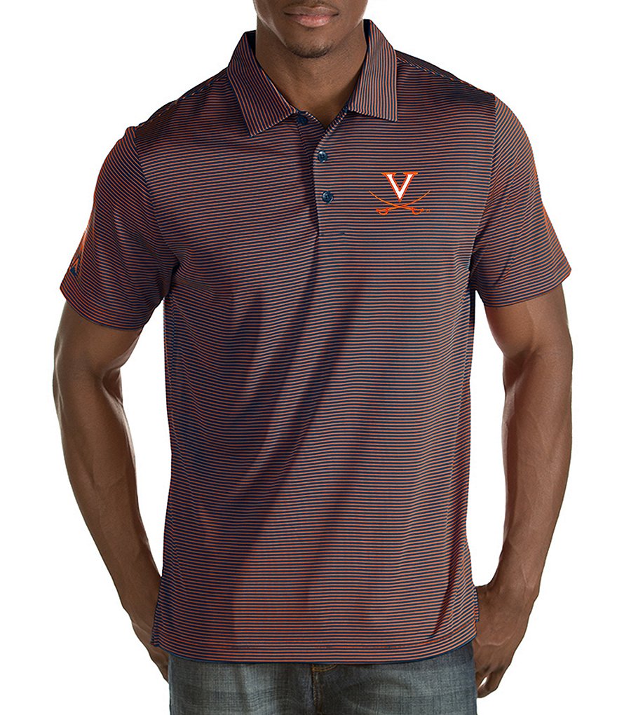 Antigua NCAA Quest Short-Sleeve Polo Shirt