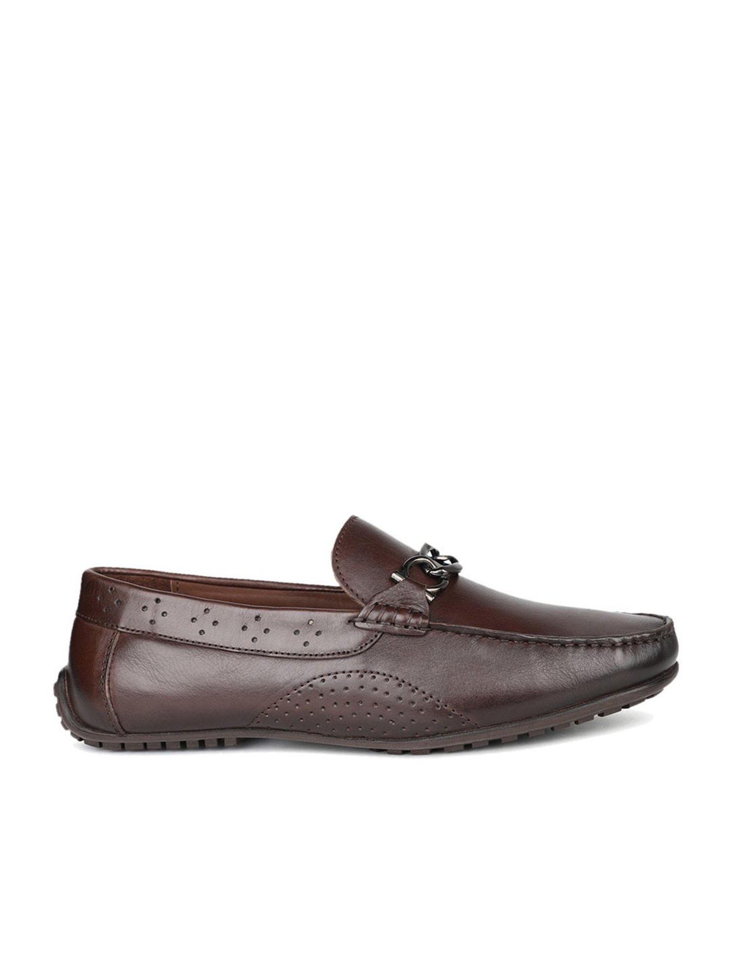 Privo by Inc.5 Men's Brown Casual Loafers