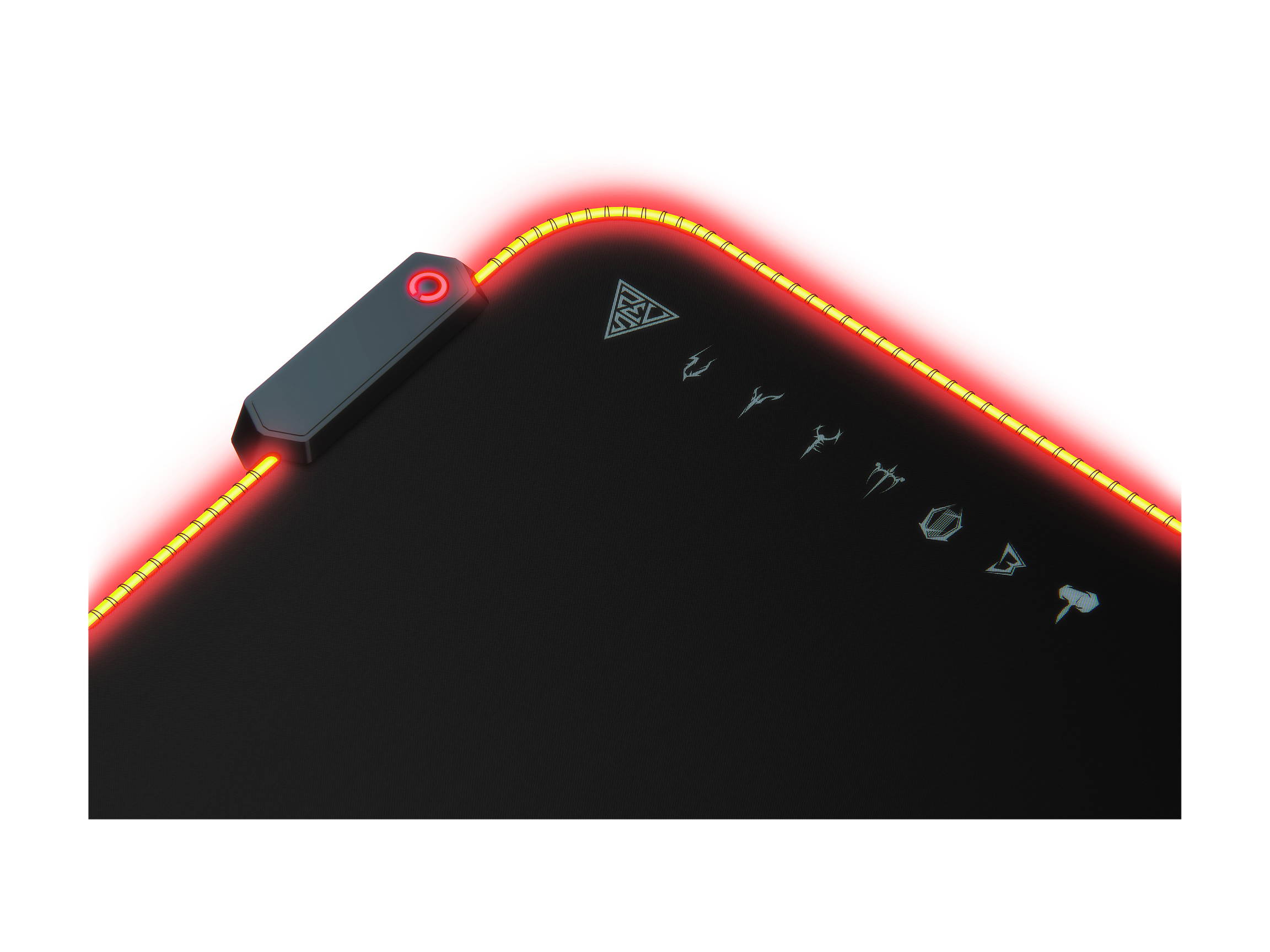 GAMDIAS NYX P3 GD-NYX P3 Multi-Colored Gaming Mouse Pad