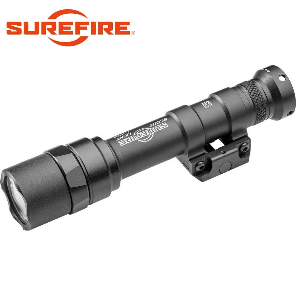 SureFire - M600UZ68BKSF - M600 ULTRA Scout Light? - LED WEAPONLIGHT - TAILCAP SWITCH ONLY