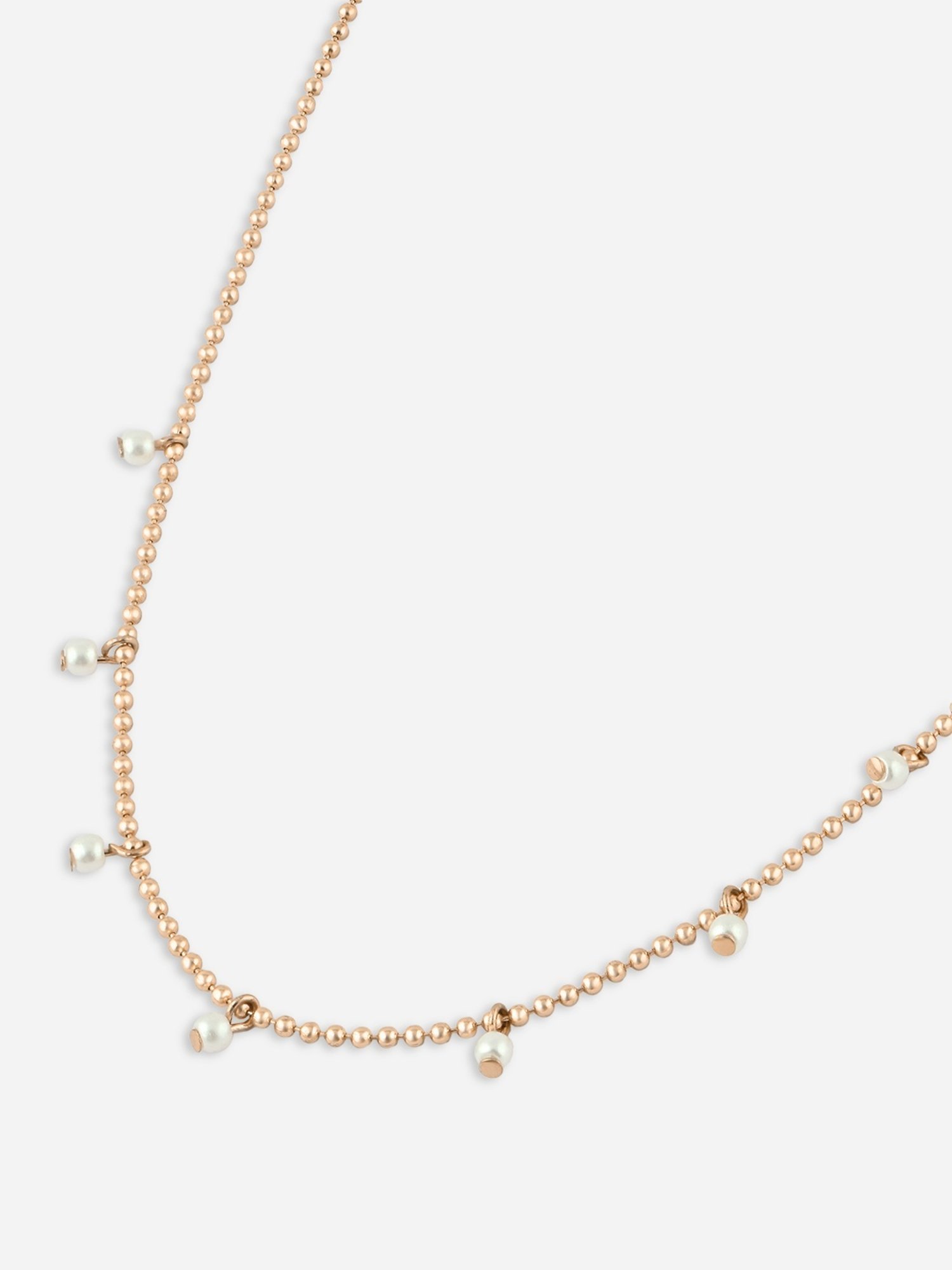 Toniq Gold-Plated Statement Choker Necklace