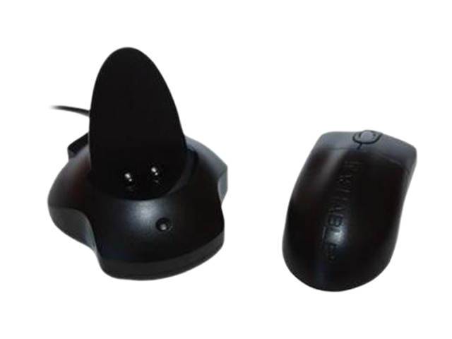 SEAL SHIELD Silver Storm STM042W Black RF Wireless Wireless Optical Scroll Wheel Mouse