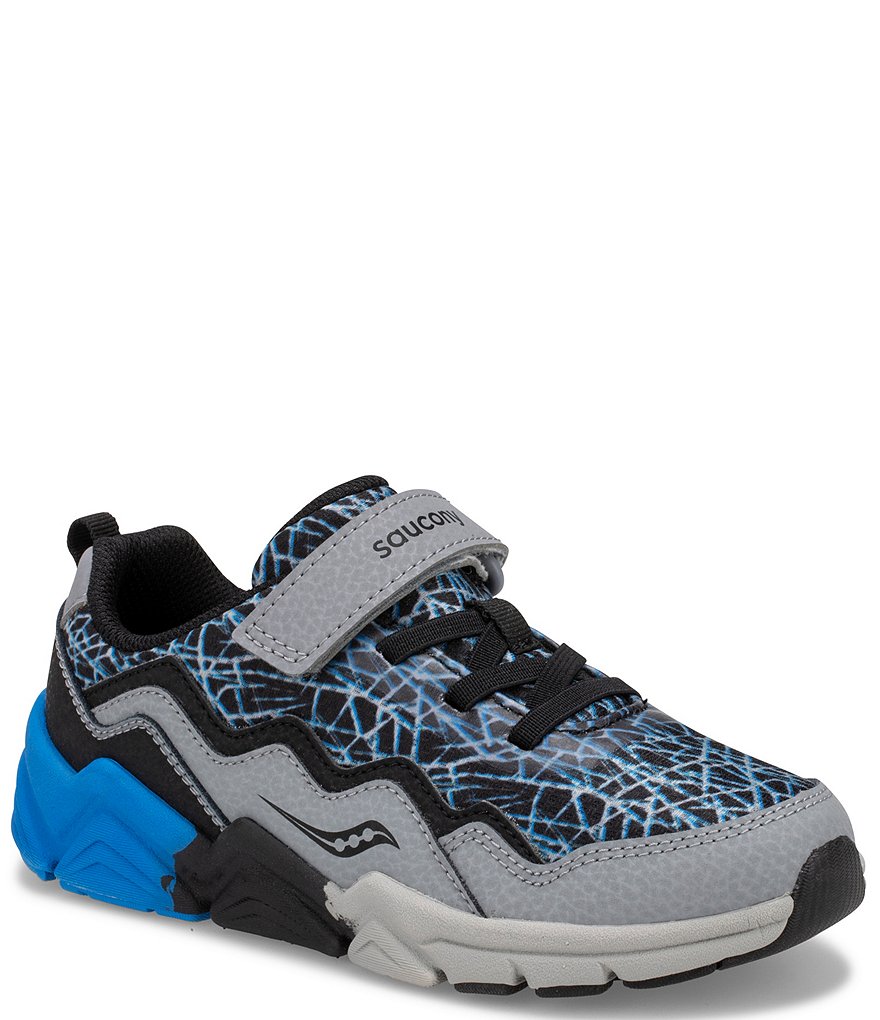 Saucony Boys' Flash Alternative Closure Running Shoes (Youth)