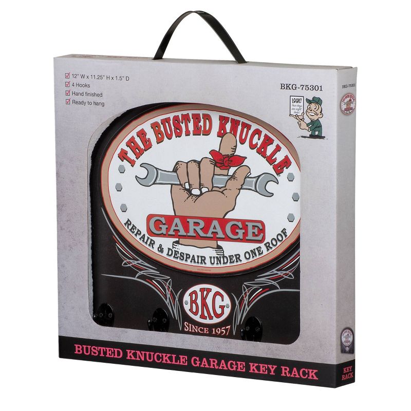 Key Rack Decorative Accent Sets - The Busted Knuckle Garage