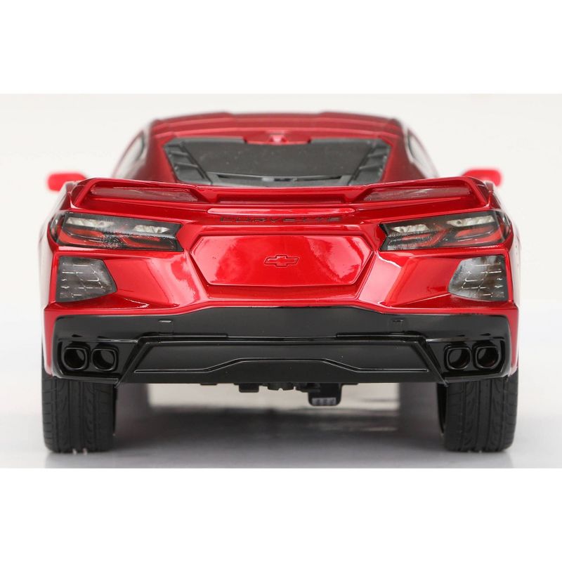 New Bright 1:8 (22") R/C Full Function USB Showcase Sportscar - Corvette C8 Torch Red