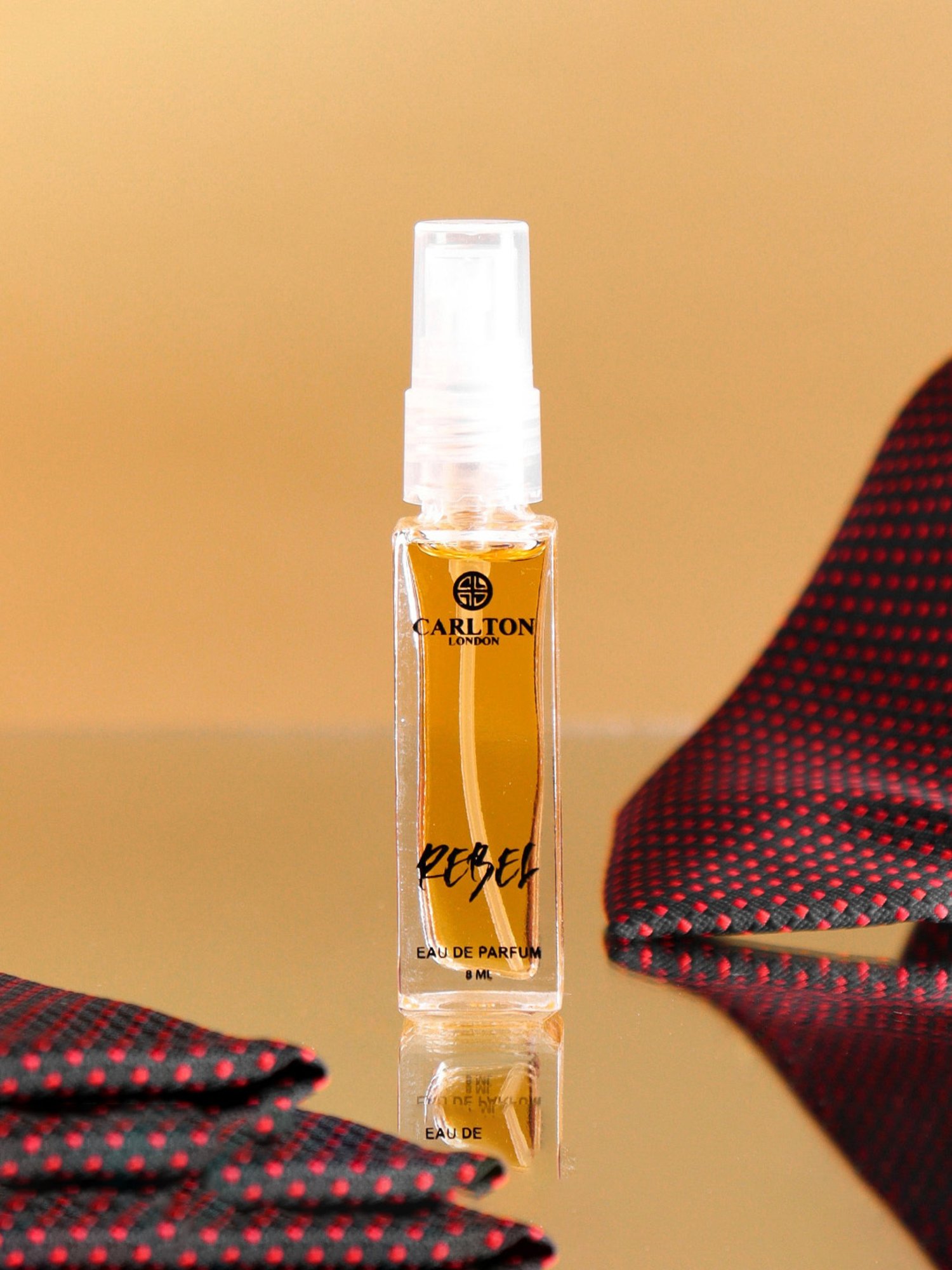 Carlton London Incense, Rebel & Activ Perfume for Men - Set of 3