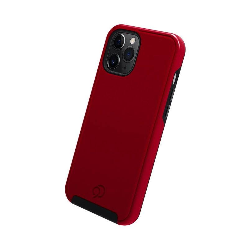 For   iPhone 12 [6.7] Nimbus9 Cirrus Case Cover Crimson