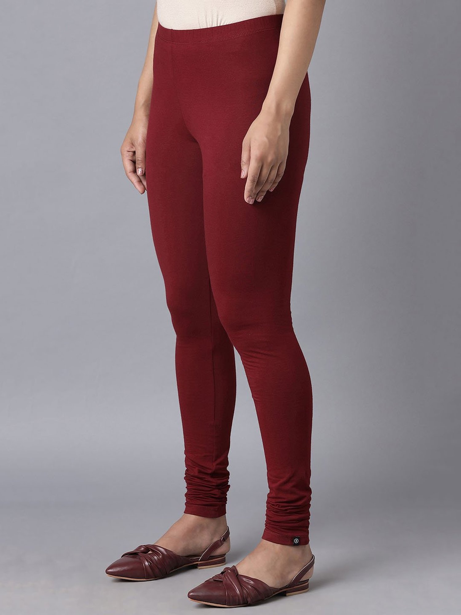Elleven Maroon Leggings