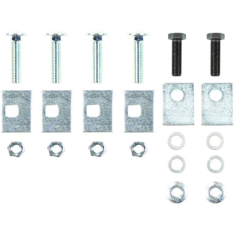 Draw-Tite 75034 Custom Class III 2 Inch Square Receiver 5,000 Pound Gross Trailer Weight Tow Trailer Hitch for Select Chevrolet, Ford, and GMC Models