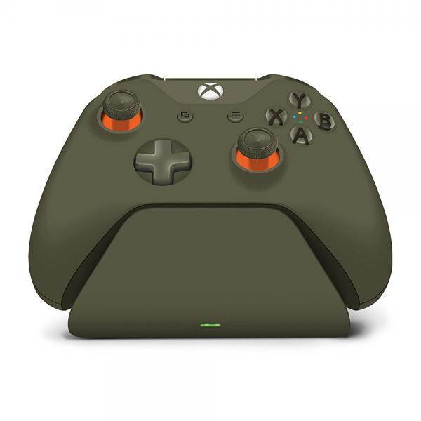 Controller Gear Xbox One Pro Charging Controller Stand - Military Green