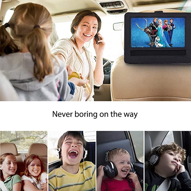 PC807B Personal Portable MP3CD Player with AntiSkip Protection with Stereo Earbuds BlackGray