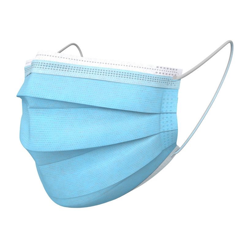 ICU Health Non-medical Disposable Face Masks - 5pk