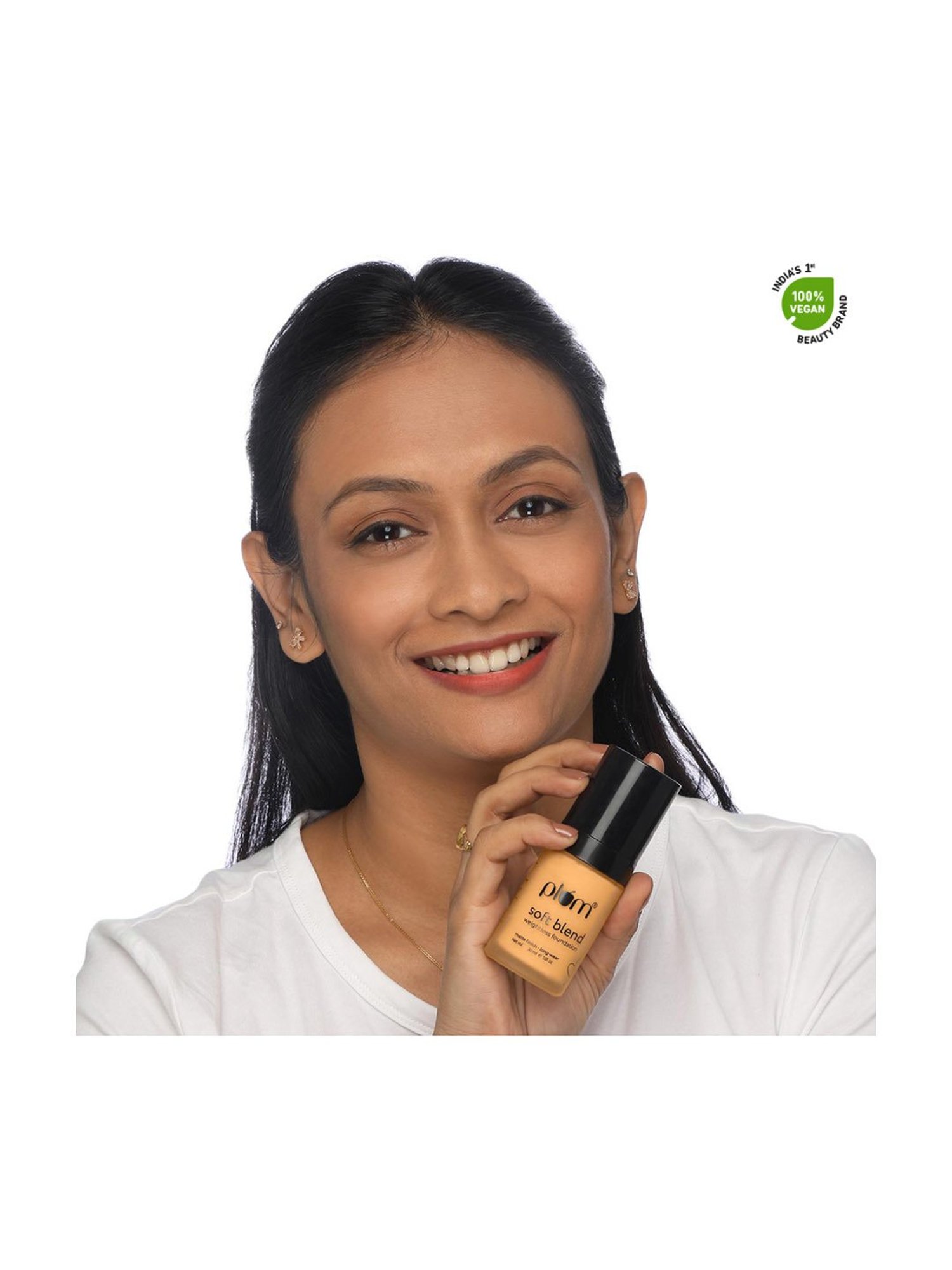 Plum Soft Blend Weightless Foundation Sunset Bronze 125Y - 30 ml