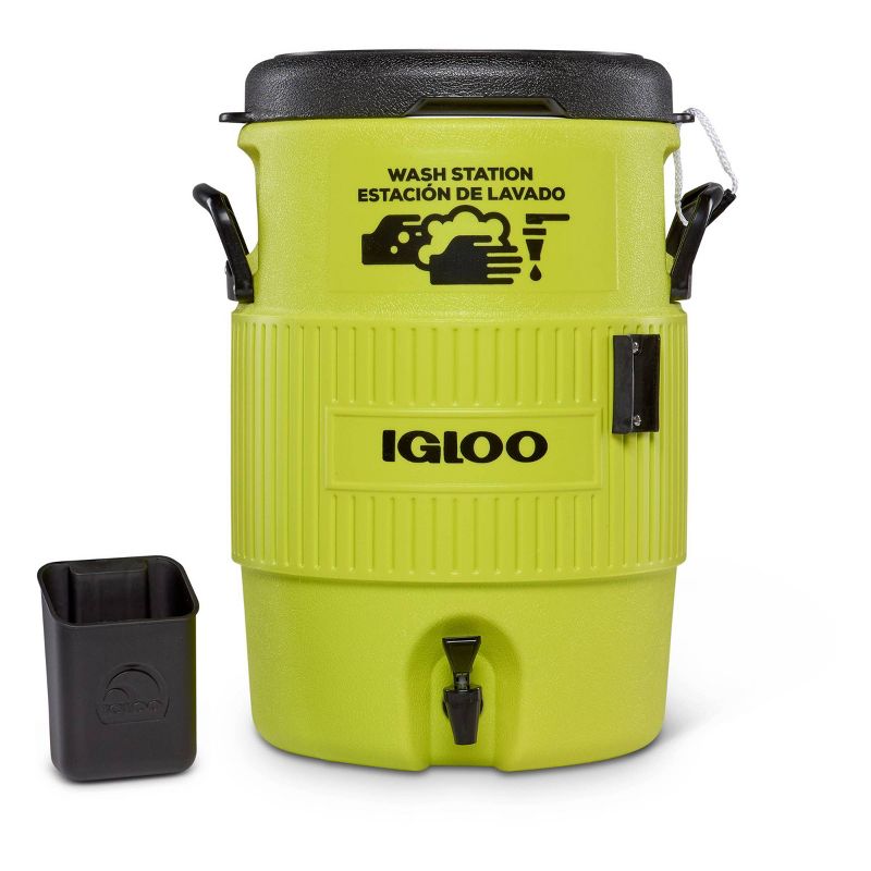 Igloo Wash Station 20qt Cooler - Acid Green