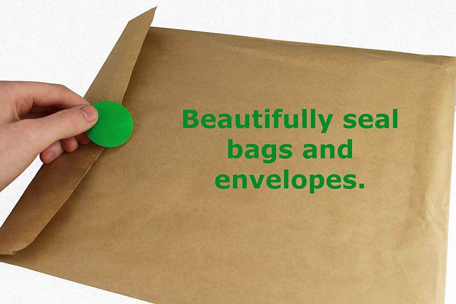 ChromaLabel 1-1/2 inch Color-Code Dot Labels | 500/Dispenser Box (Green)