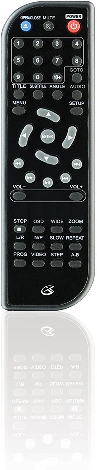 D200B Progressive Scan DVD Player with Remote Control