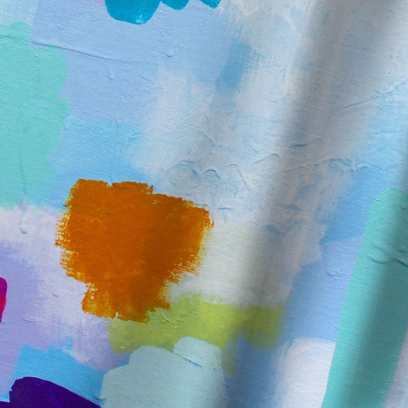 Americanflat Texture by Deb McNaughton Blackout Rod Pocket Single Curtain Panel 50x84