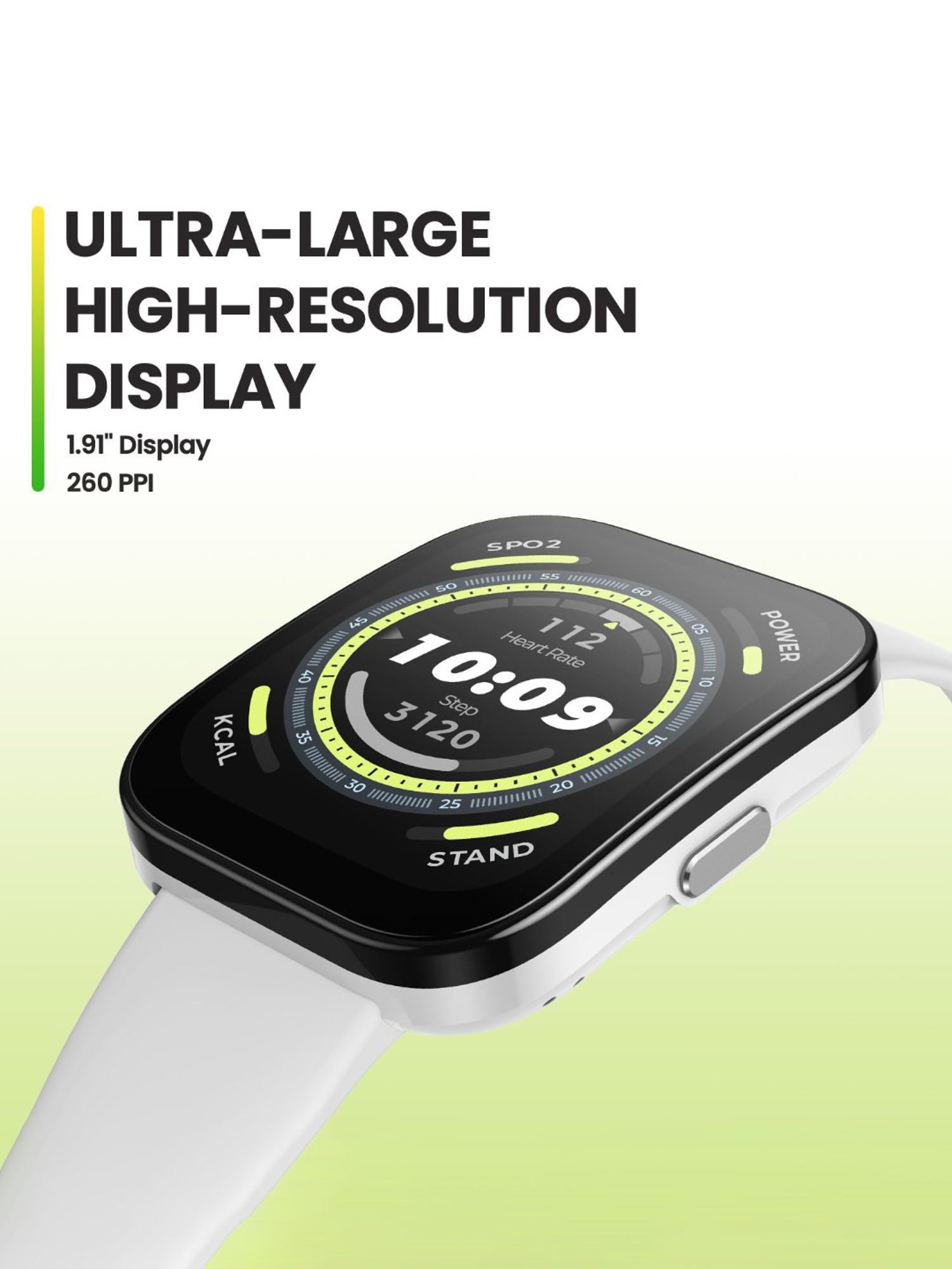 Amazfit Bip 5 BT Calling Smartwatch with 1.91 inch Ultra Large Screen & Alexa Built-in (Black)