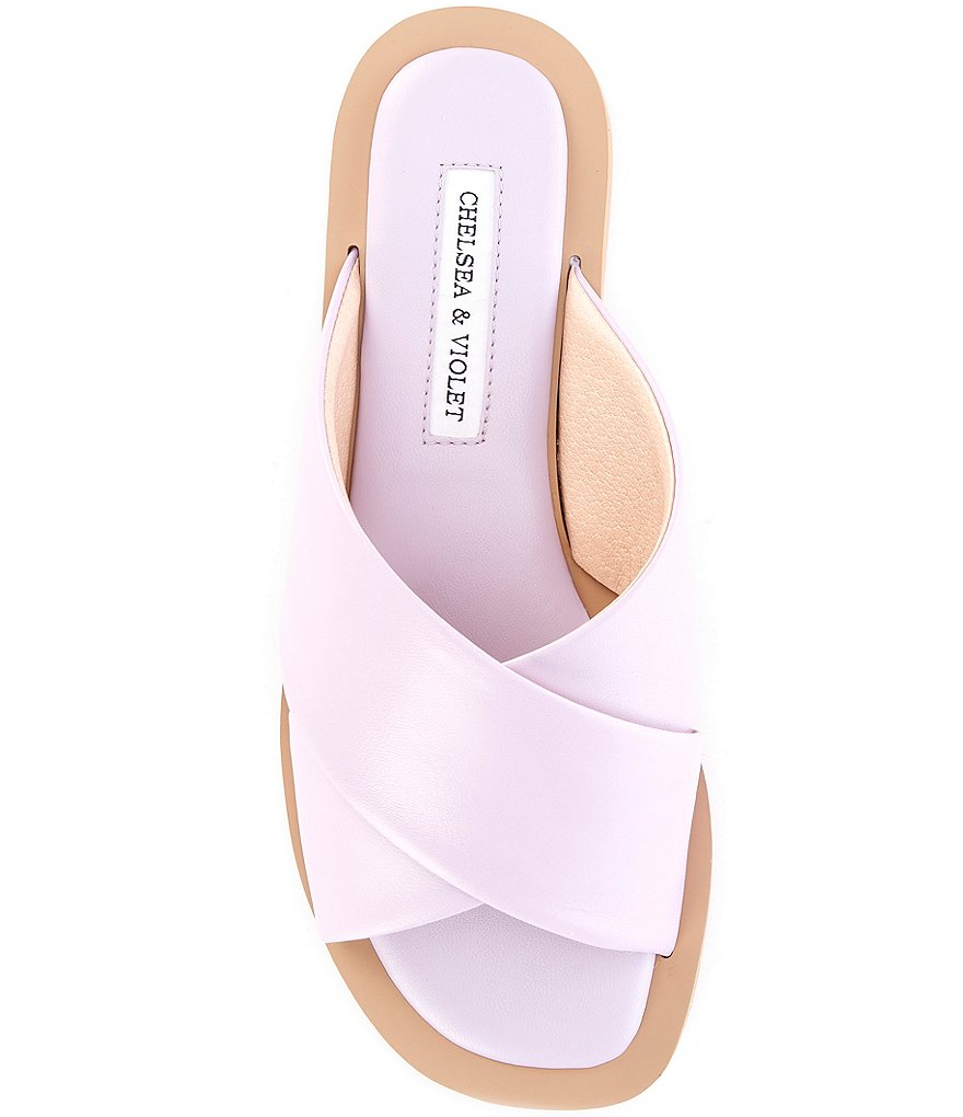 Chelsea & Violet Jacey Cross Band Sandals