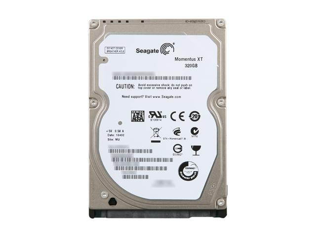 Seagate Momentus XT ST93205620AS 320GB 7200 RPM 32MB Cache SATA 3.0Gb/s with NCQ 2.5" Solid State Hybrid Drive Bare Drive