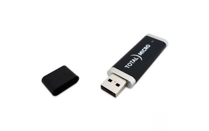 Total Micro 64GB USB 2.0 Flash Drive - 64 GB - USB 2.0